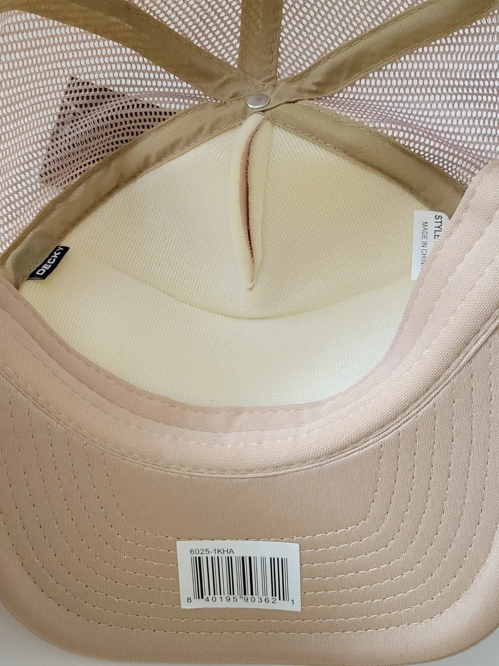 Target Beige Tan Trucker Hat 